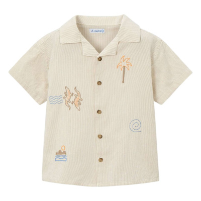 Рубашка Mayoral 3114/21 молочный 01